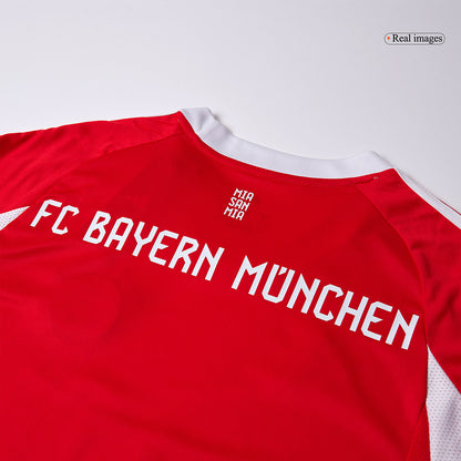 N.JACKSON #11 Bayern Munich Home Soccer Jersey 2025/26