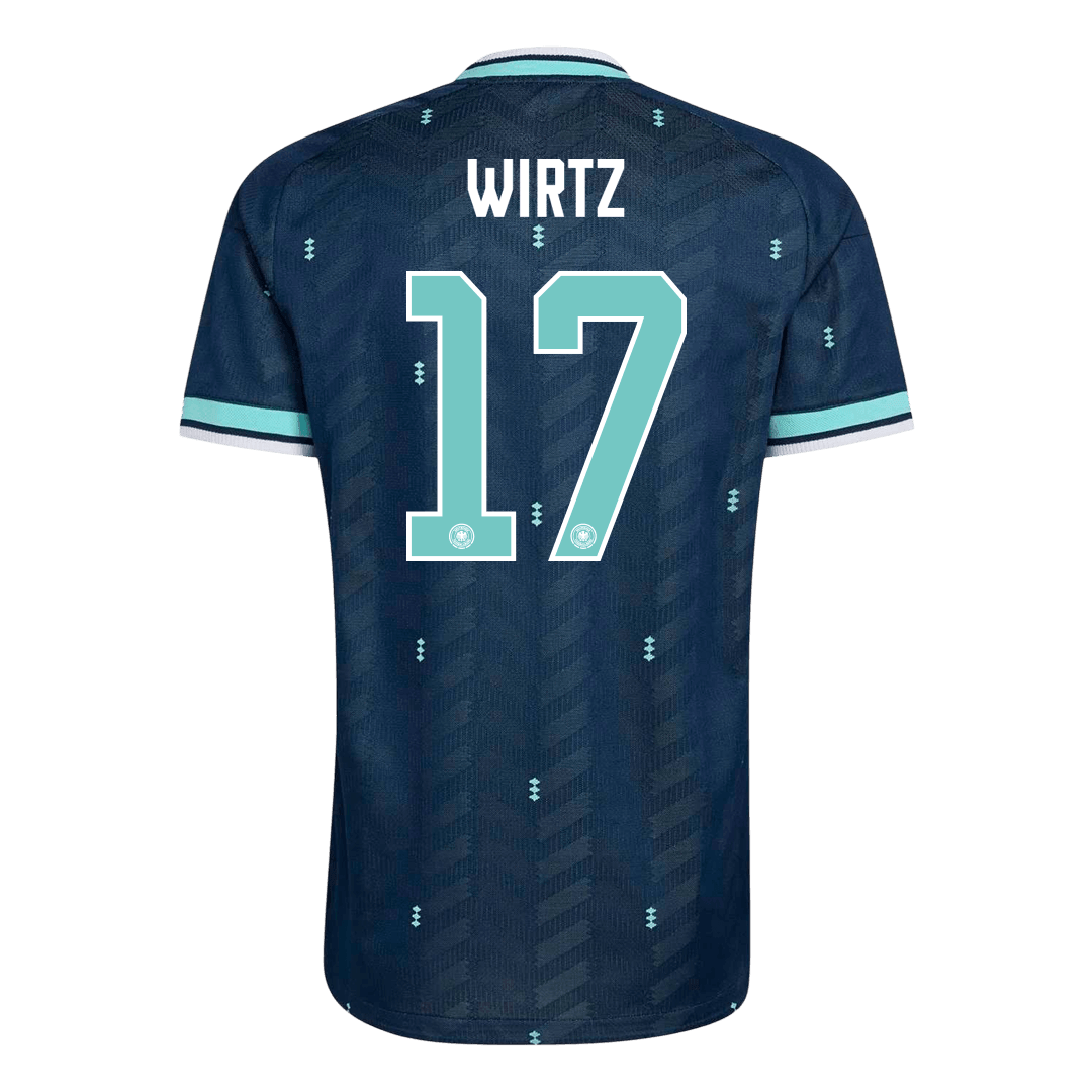 Player Version WIRTZ #17 Germany Away Soccer Jersey 2026