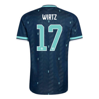 Player Version WIRTZ #17 Germany Away Soccer Jersey 2026