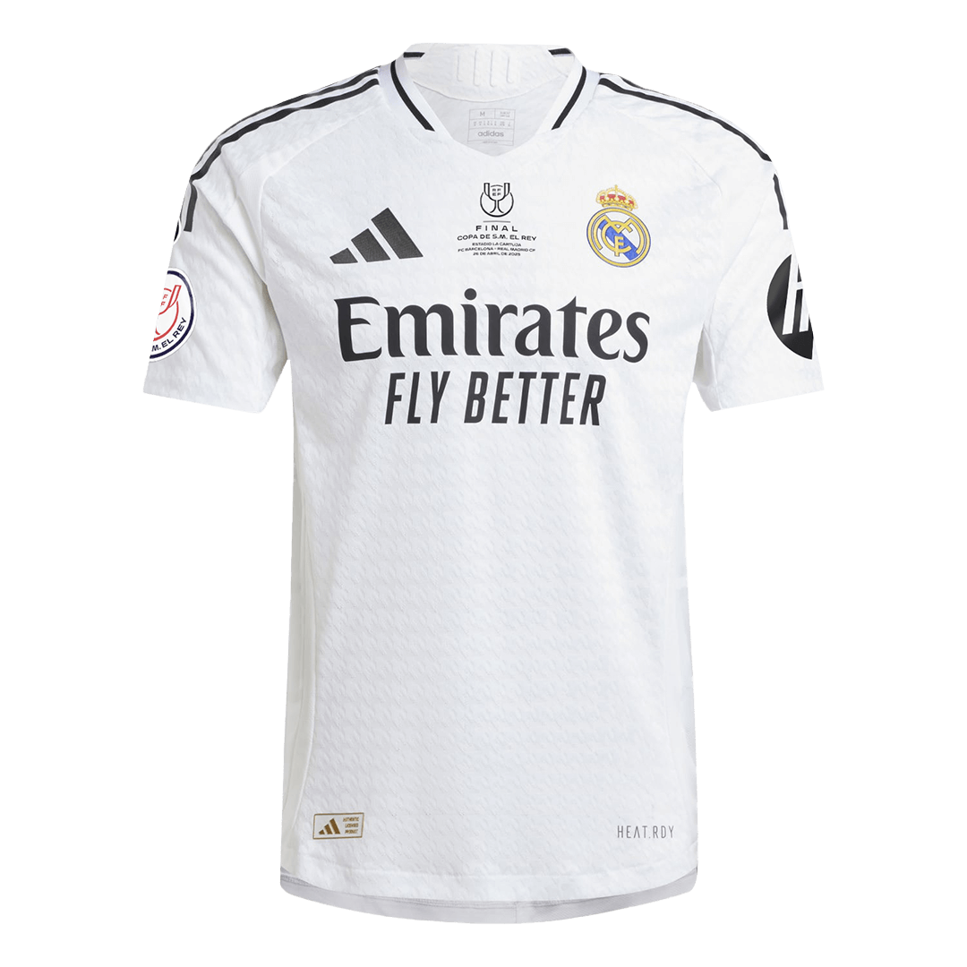 Authentic Real Madrid Home Soccer Jersey 2024/25