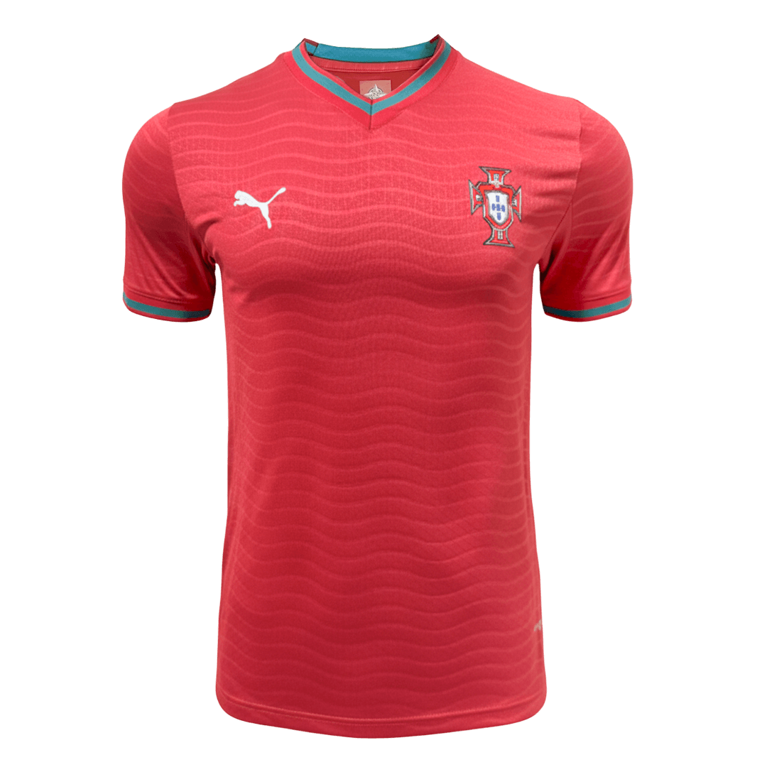 Authentic Portugal Home Soccer Jersey 2026
