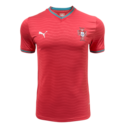 Authentic Portugal Home Soccer Jersey 2026