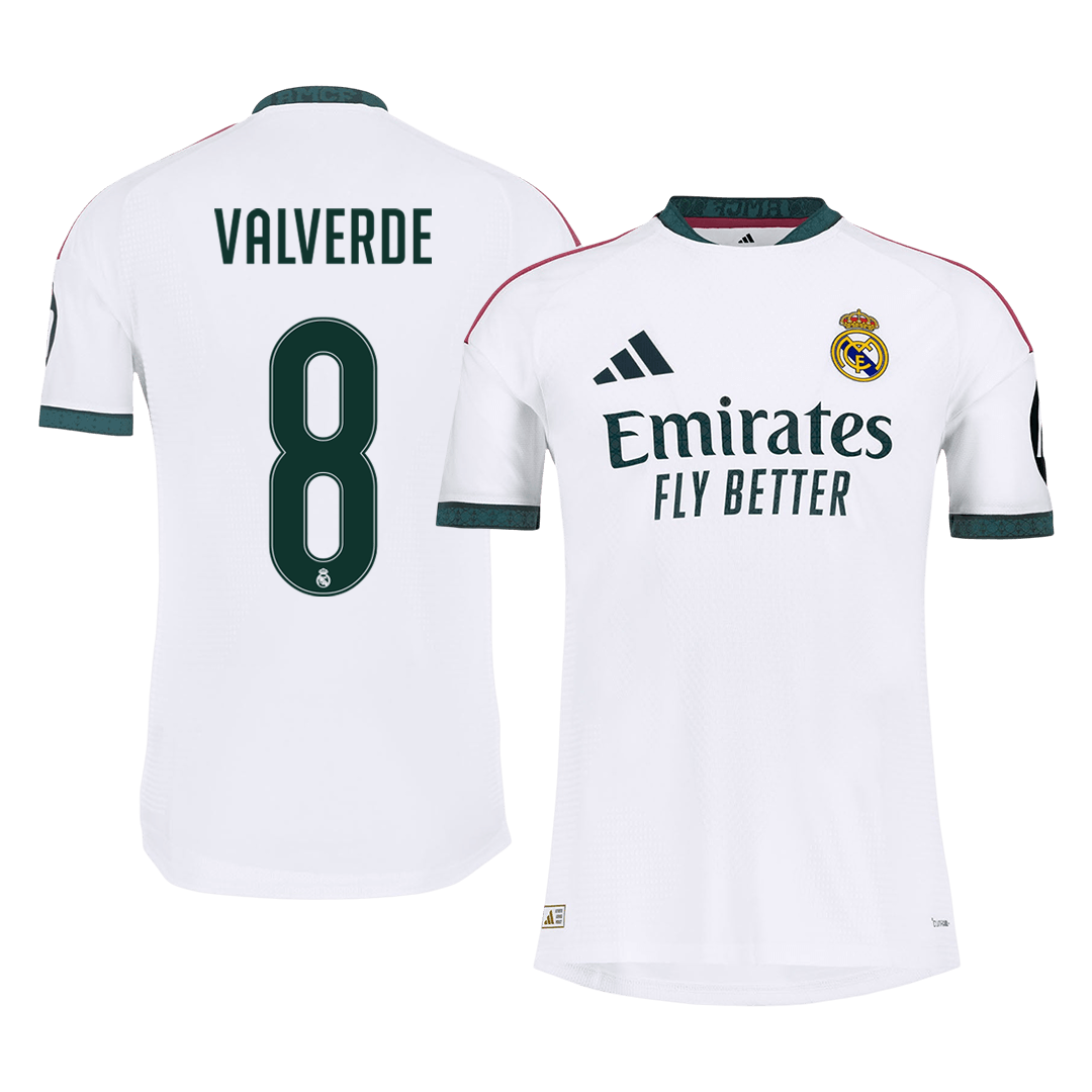 Player Version VALVERDE #8 Real Madrid Home Football Jersey 2026/27