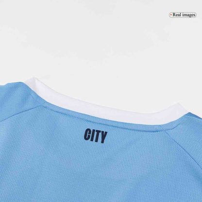 CHERKI #10 Manchester City Home Football Shirt 2025/26