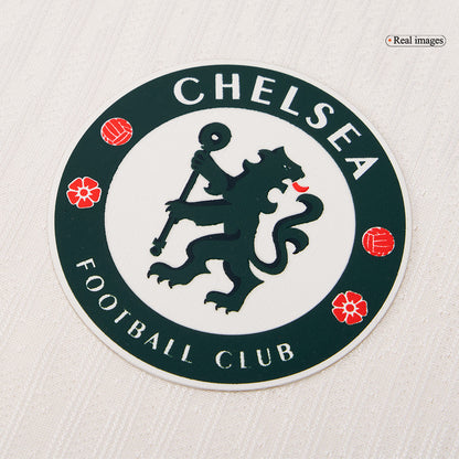 Authentic PALMER #10 Chelsea Away Soccer Jersey 2025/26 White