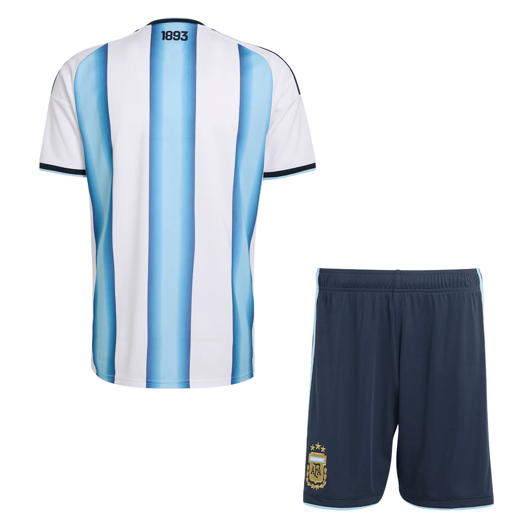 Argentina Home Soccer Jersey Kit(Jersey+Shorts) 2026