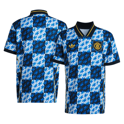 Manchester United LFSTLR Soccer Jersey 25/26 Blue