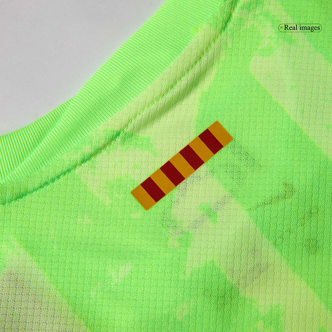 Kids Barcelona Custom Third Away Soccer Kits 2024/25