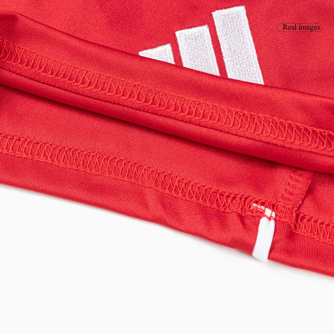 Kid's Liverpool Home Soccer Jersey Kit(Jersey+Shorts+Socks) 2025/26