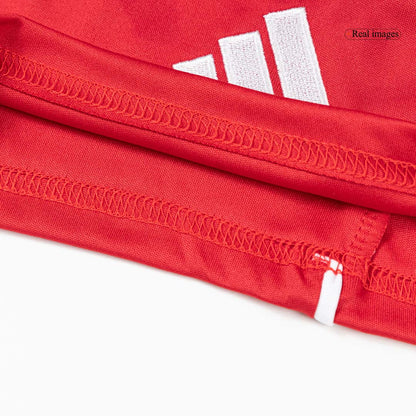 Kid's Liverpool Home Soccer Jersey Kit(Jersey+Shorts+Socks) 2025/26