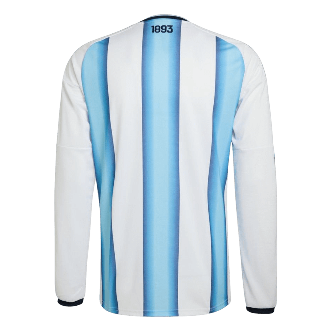 Argentina Home Long Sleeve Soccer Jersey 2026