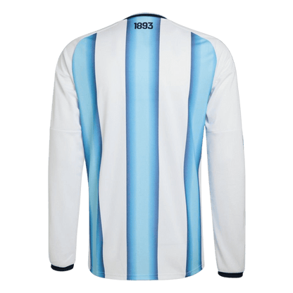 Argentina Home Long Sleeve Soccer Jersey 2026