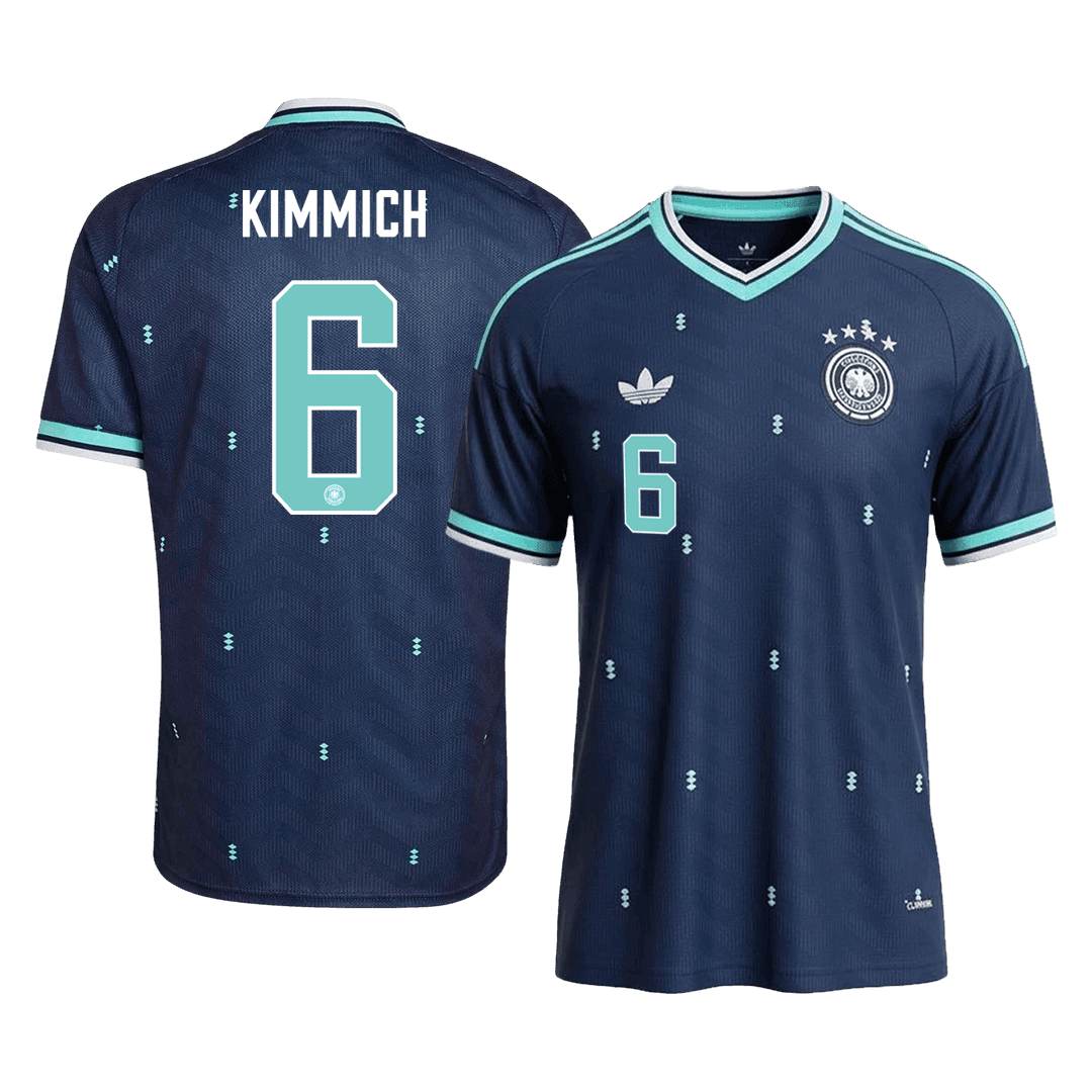 KIMMIC #6 Germany Away Soccer Jersey World Cup 2026 Navy