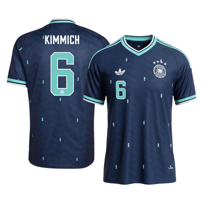 KIMMIC #6 Germany Away Soccer Jersey World Cup 2026 Navy