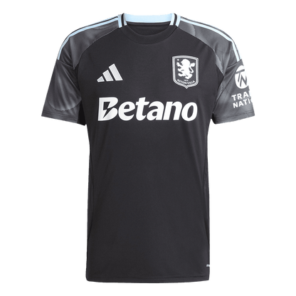 Aston Villa Away Soccer Jersey 25/26 Black