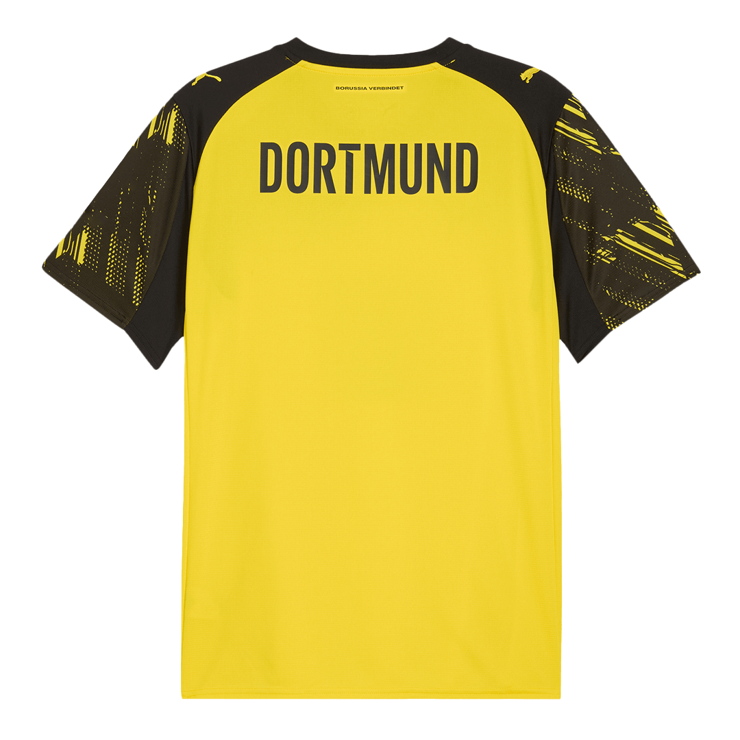 Borussia Dortmund Home Soccer Jersey 2025/26 Yellow