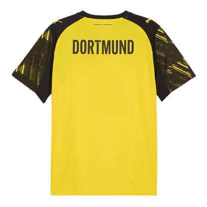 Borussia Dortmund Home Soccer Jersey 2025/26 Yellow