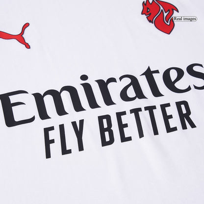 Authentic AC Milan Away Soccer Jersey 2025/26 White