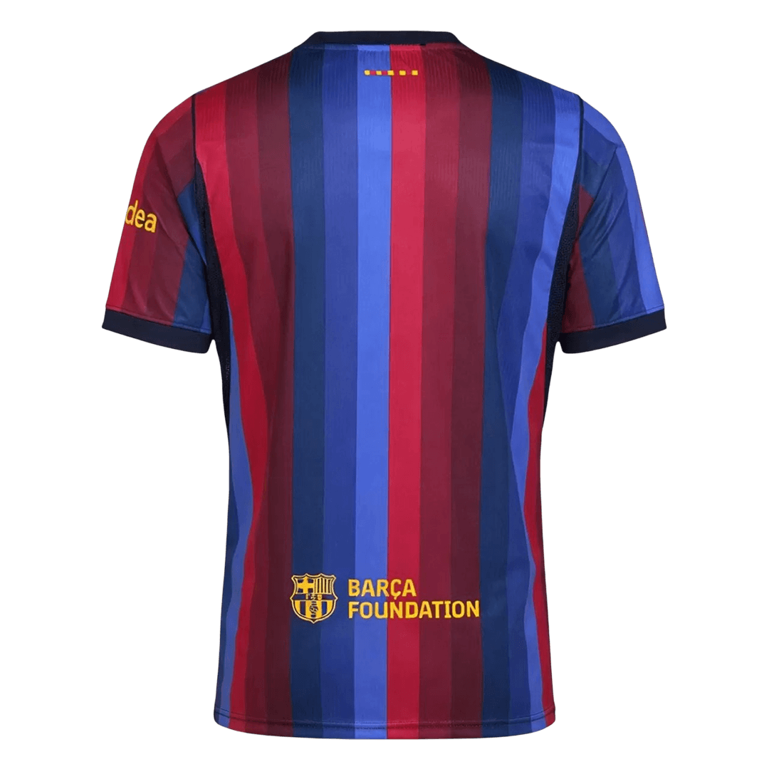 Player Version Barcelona Home Soccer Jersey 2026/27