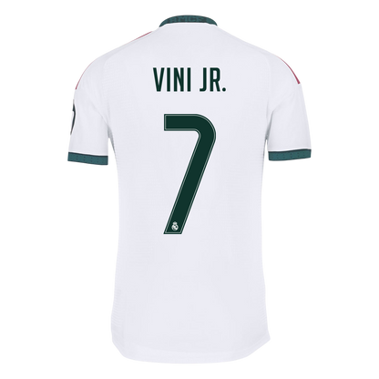 Player Version VINI JR. #7 Real Madrid Home Football Jersey 2026/27 - image 3