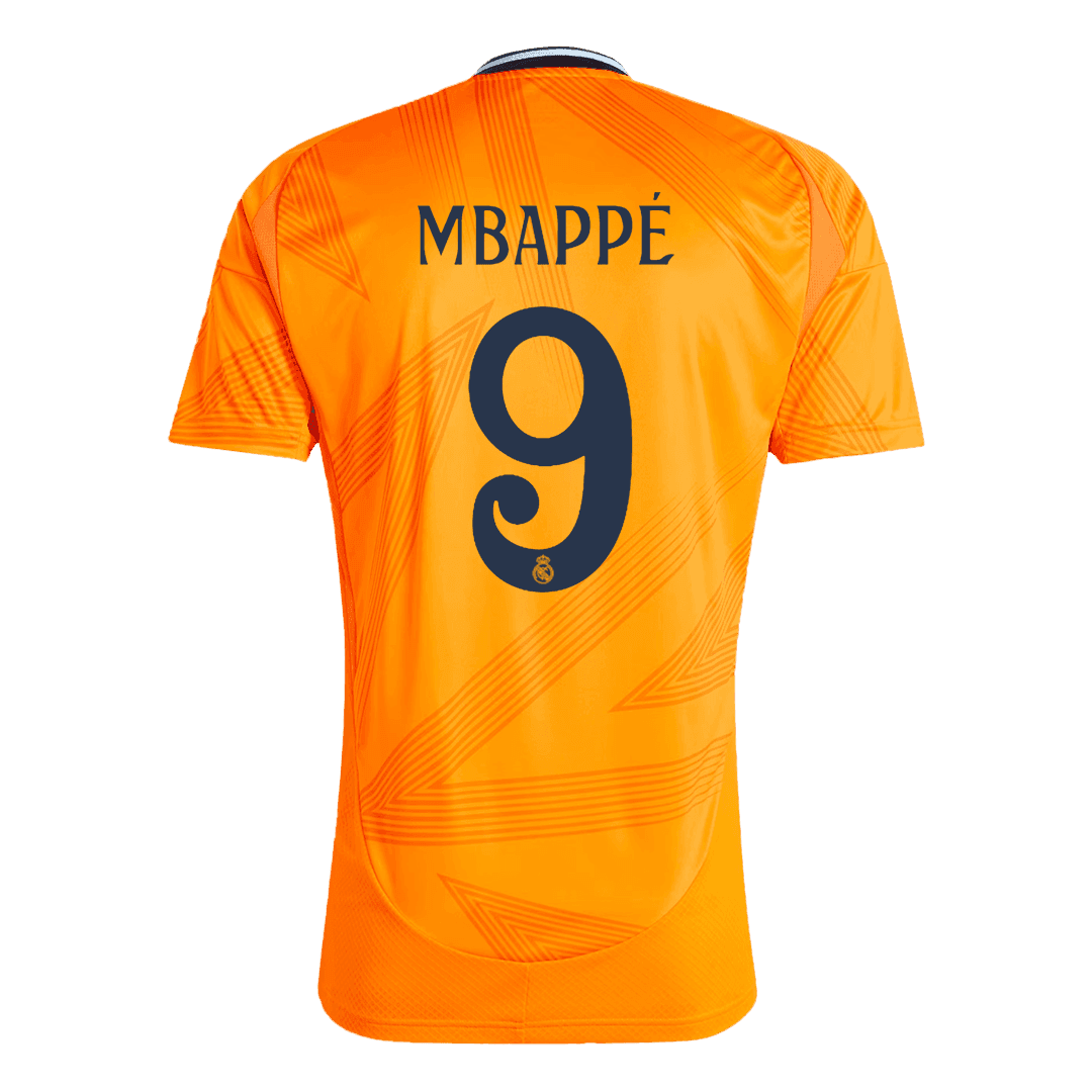 Mbapp¨¦ #9 Real Madrid Away football shirt 2024/25