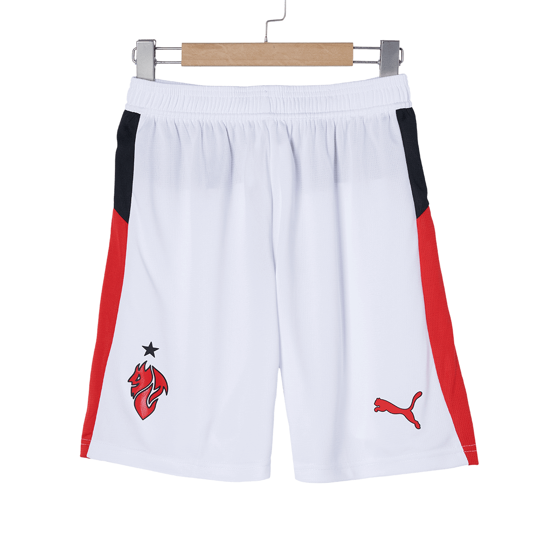AC Milan Away Soccer Jersey Kit(Jersey+Shorts+Socks) 2025/26