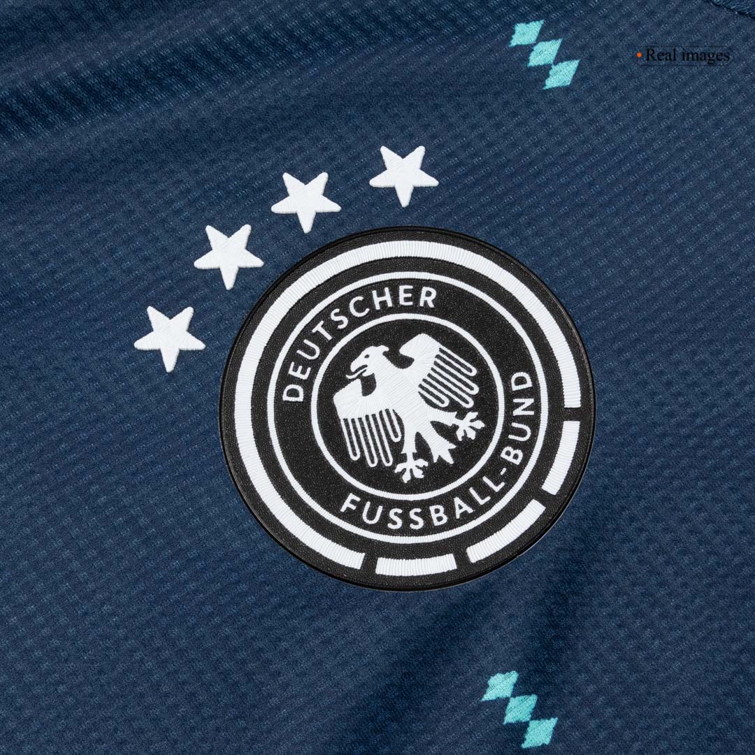Authentic KIMMIC #6 Germany Away Soccer Jersey 2026