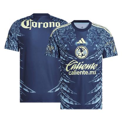 Club America Away Soccer Jersey 2025/26 Navy