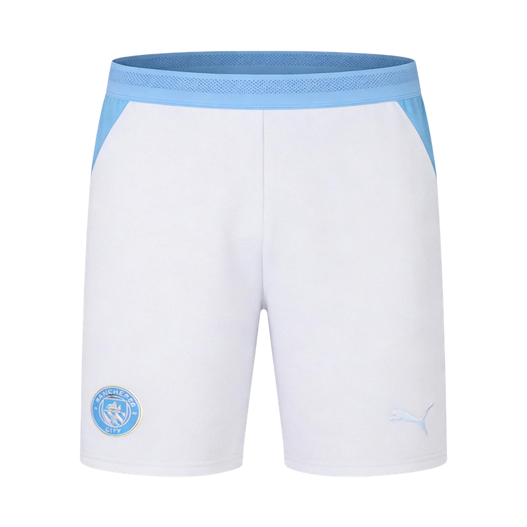 Manchester City Home Soccer Shorts 2026/27 Blue