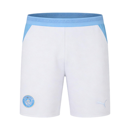 Manchester City Home Soccer Shorts 2026/27 Blue