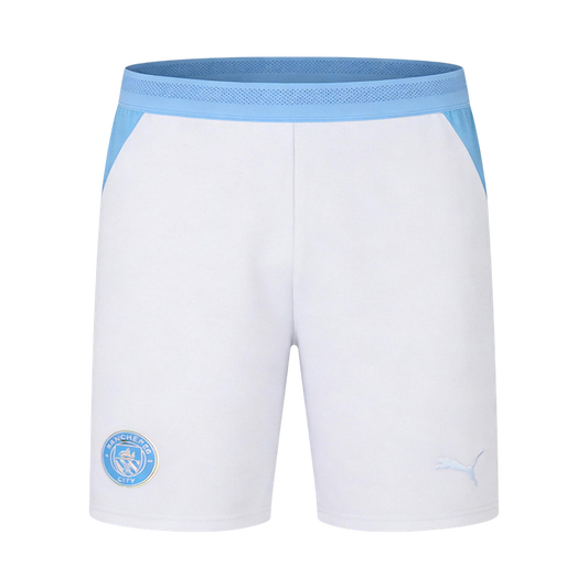 Manchester City Home Soccer Shorts 2026/27 Blue