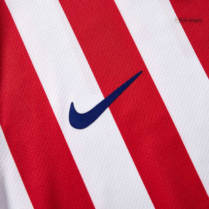SØRLOTH #9 Atletico Madrid Home Soccer Jersey 2025/26 Red&White
