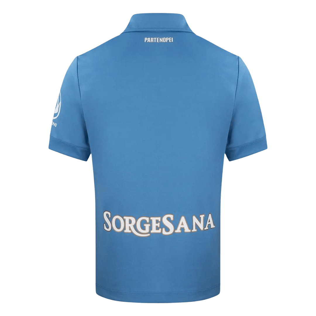 Napoli Home Soccer Jersey 2026/27 Blue