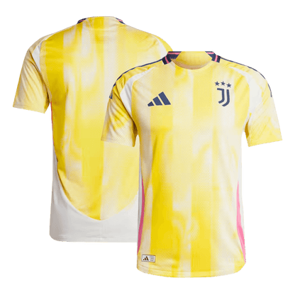 Authentic Juventus Away Soccer Jersey 2024/25