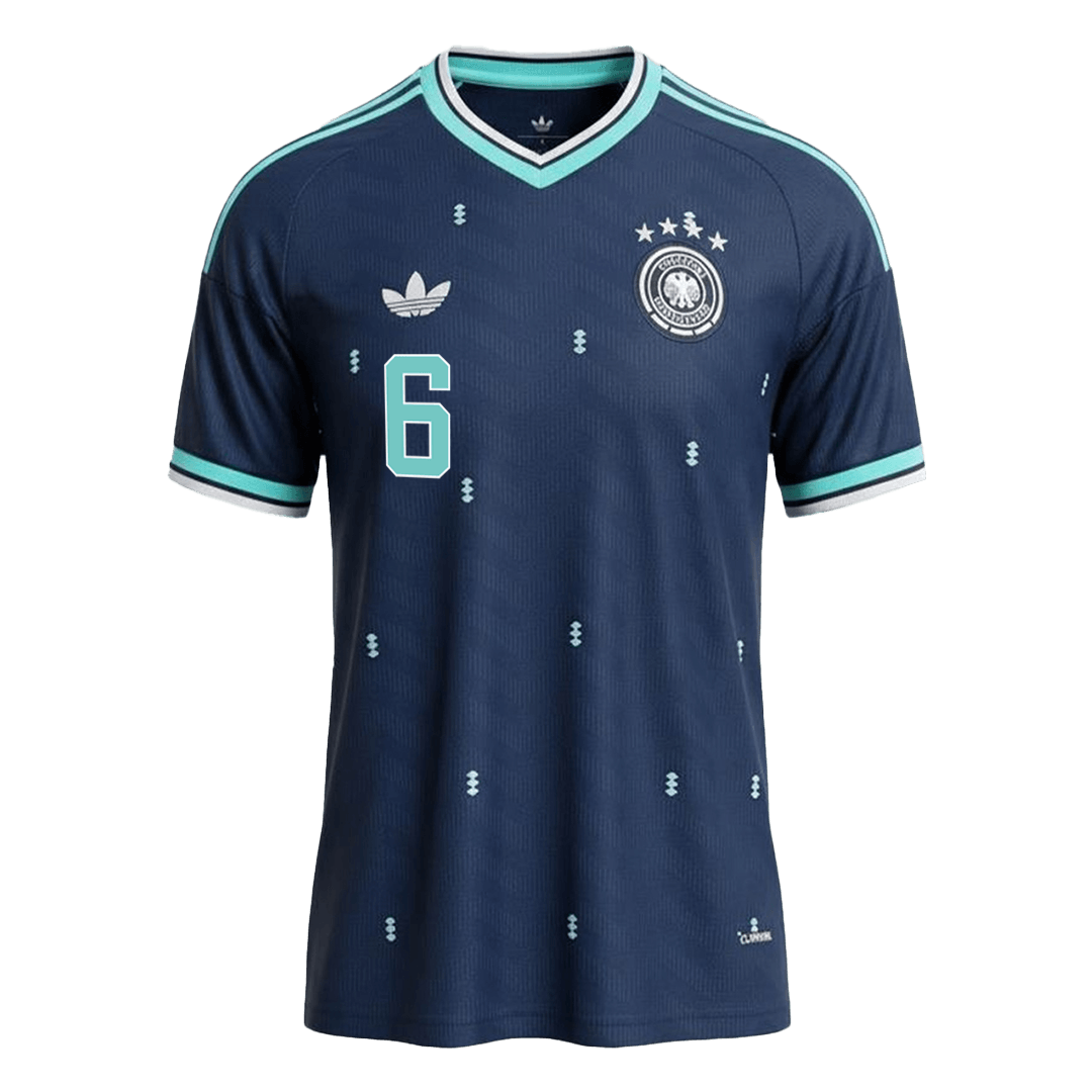 KIMMIC #6 Germany Away Soccer Jersey World Cup 2026 Navy