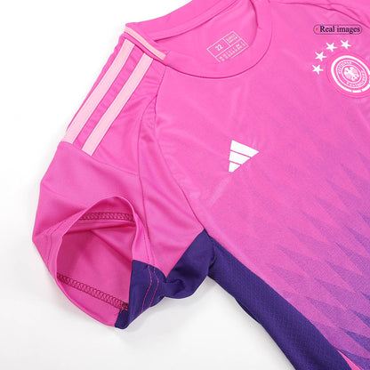 Kid's Germany Away Soccer Jersey Kit(Jersey+Shorts+Socks) Euro 2024