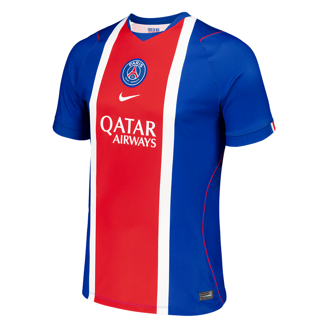 HAKIMI #2 Men Fan Version PSG Home Soccer Jersey 2026/27 Old Royal