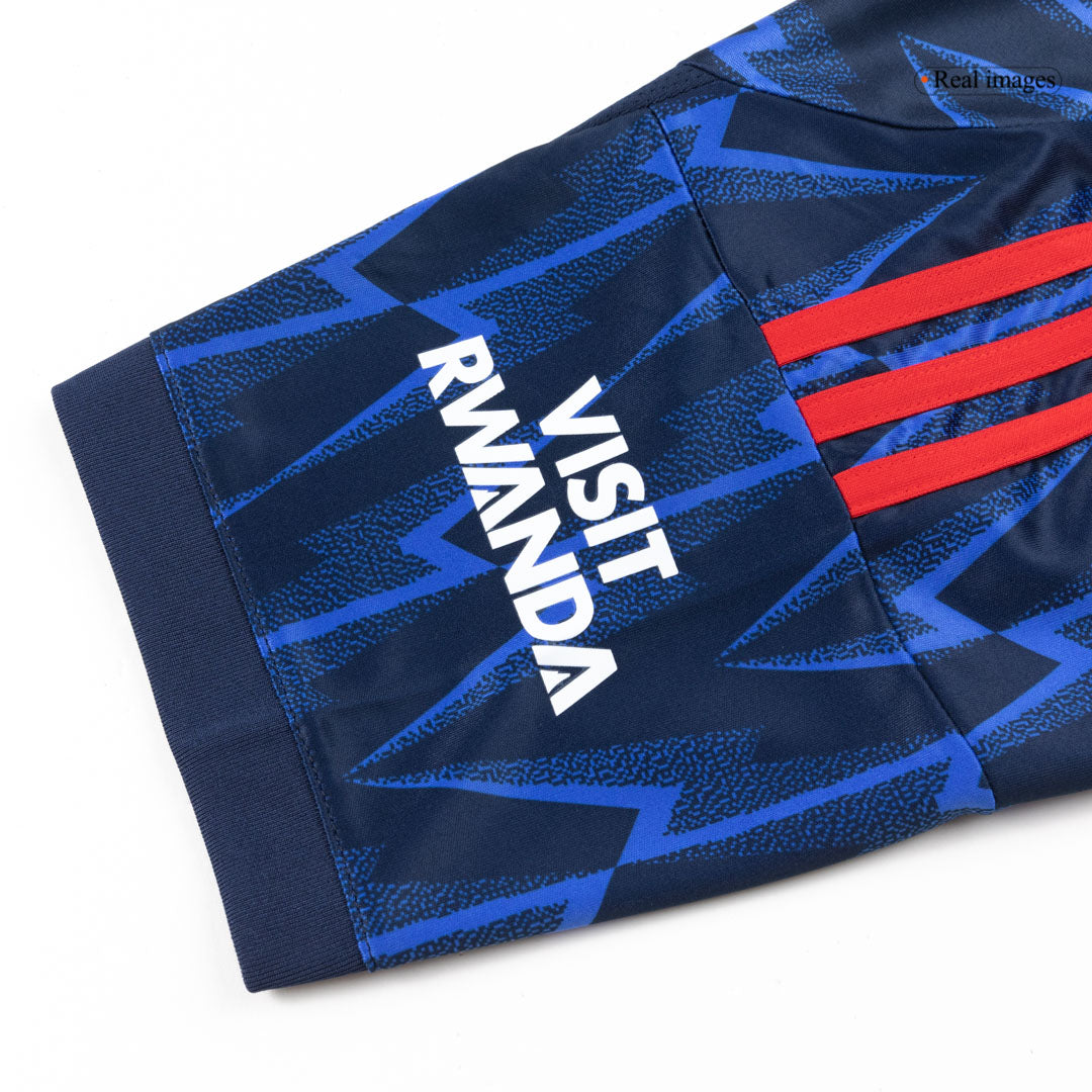 Women's Arsenal Away Soccer Jersey 2025/26 Blue