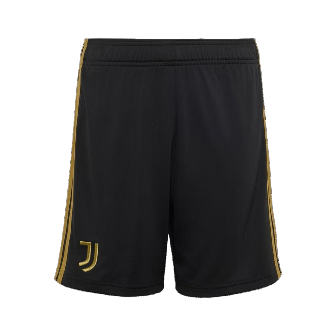 Juventus Third Soccer Shorts 2026/27 Black