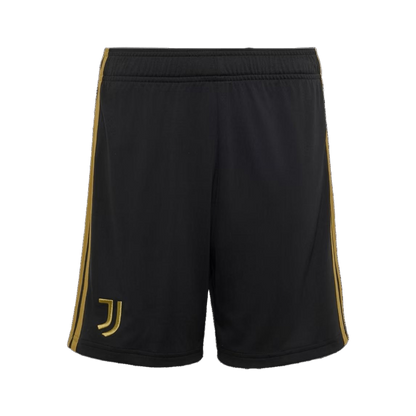 Juventus Third Soccer Shorts 2026/27 Black