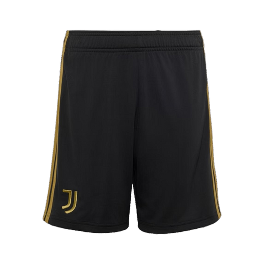 Juventus Third Soccer Shorts 2026/27 Black