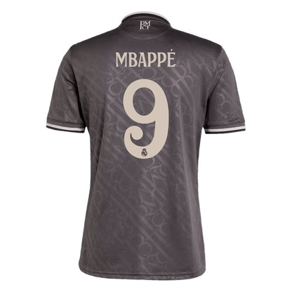 Mbapp¨¦ #9 Real Madrid Third Away football shirt 2024/25