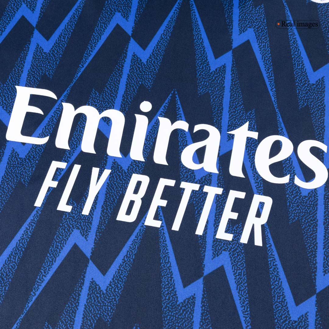 Women's Arsenal Away Soccer Jersey 2025/26 Blue