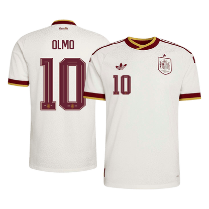 Authentic OLMO #10 Spain Away Soccer Jersey 2026