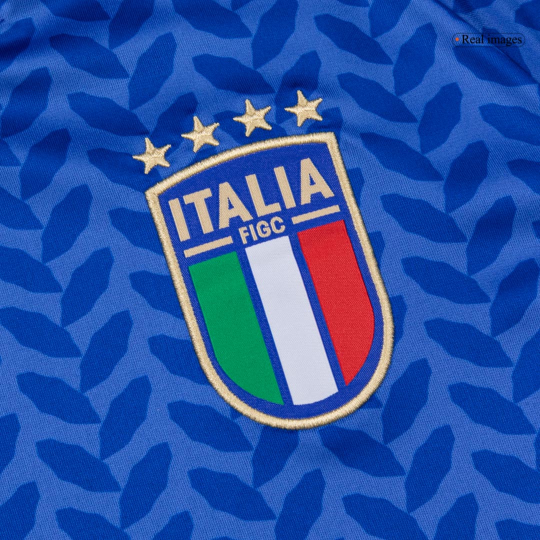 DIMARCO #3 Italy Home Soccer Jersey 2026