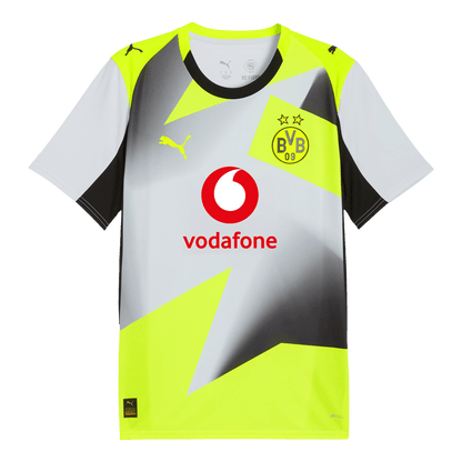Borussia Dortmund Away Soccer Jersey Kit(Jersey+Shorts) 2025/26