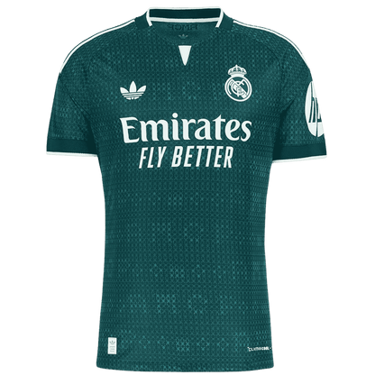Authentic VALVERDE #8 Real Madrid Away Soccer Jersey 2026/27