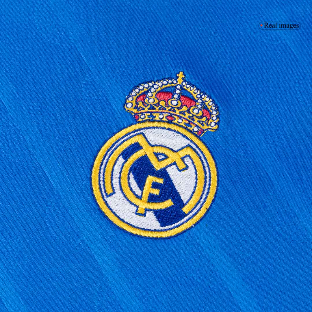 TCHOUAMENI #14 Real Madrid Third Away Soccer Jersey 2025/26 Blue