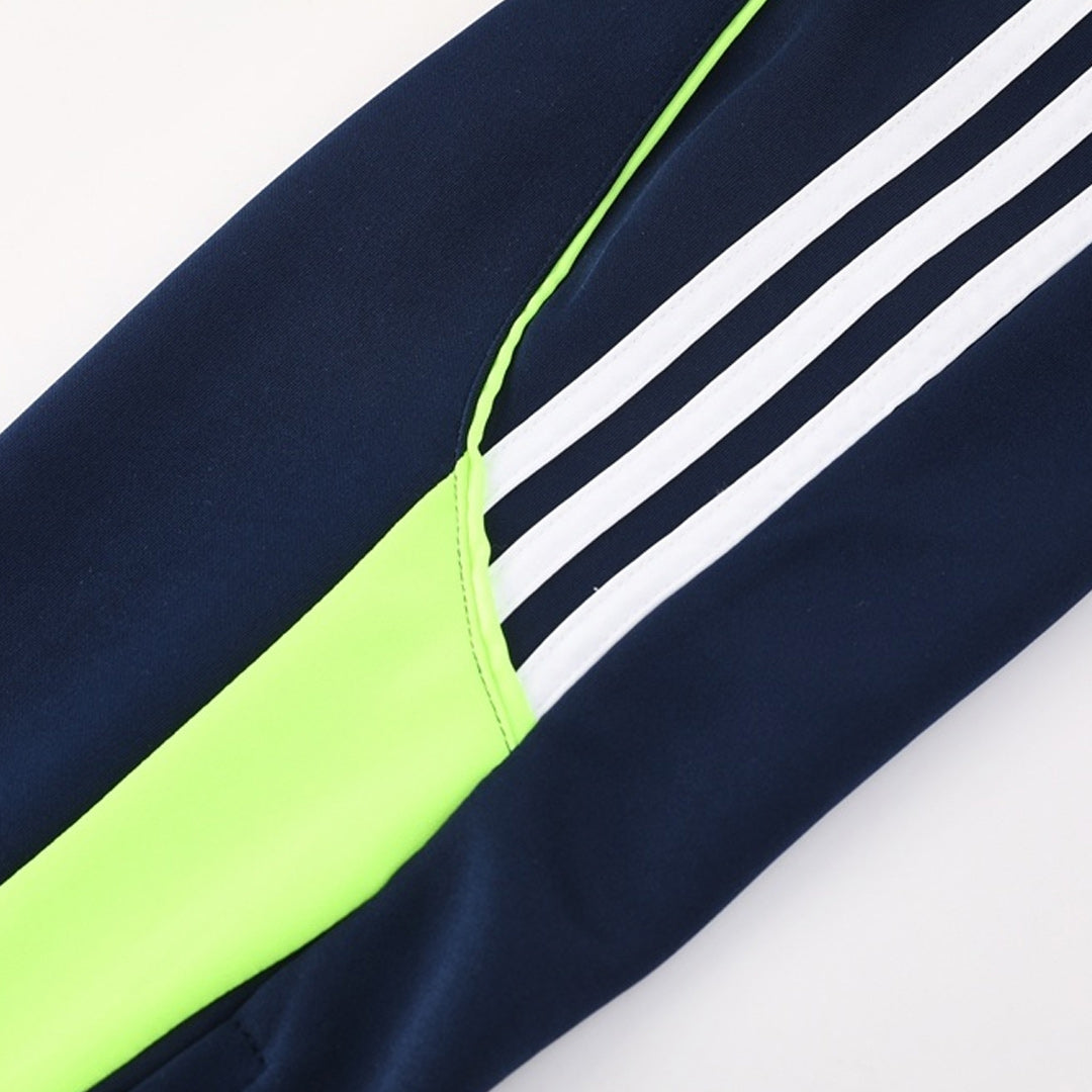 25/26 Real Madrid Training Jacket Kit(Jacket+Pants) Navy