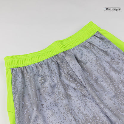 Manchester City Third Away Shorts 25/26 Gray